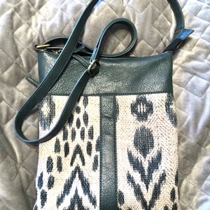 Mona Vegan Leather Crossbody Bag
